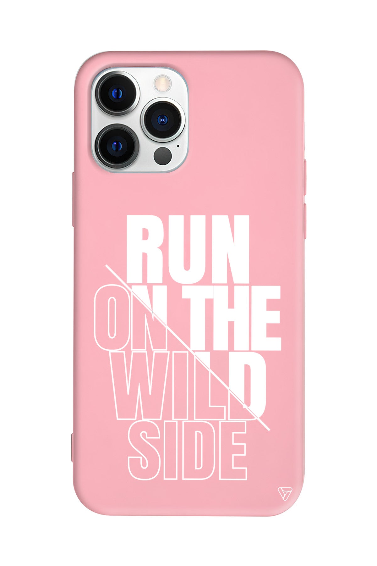 Wild Side Lansman Model İçi Kadife Silikon Telefon Kılıfı