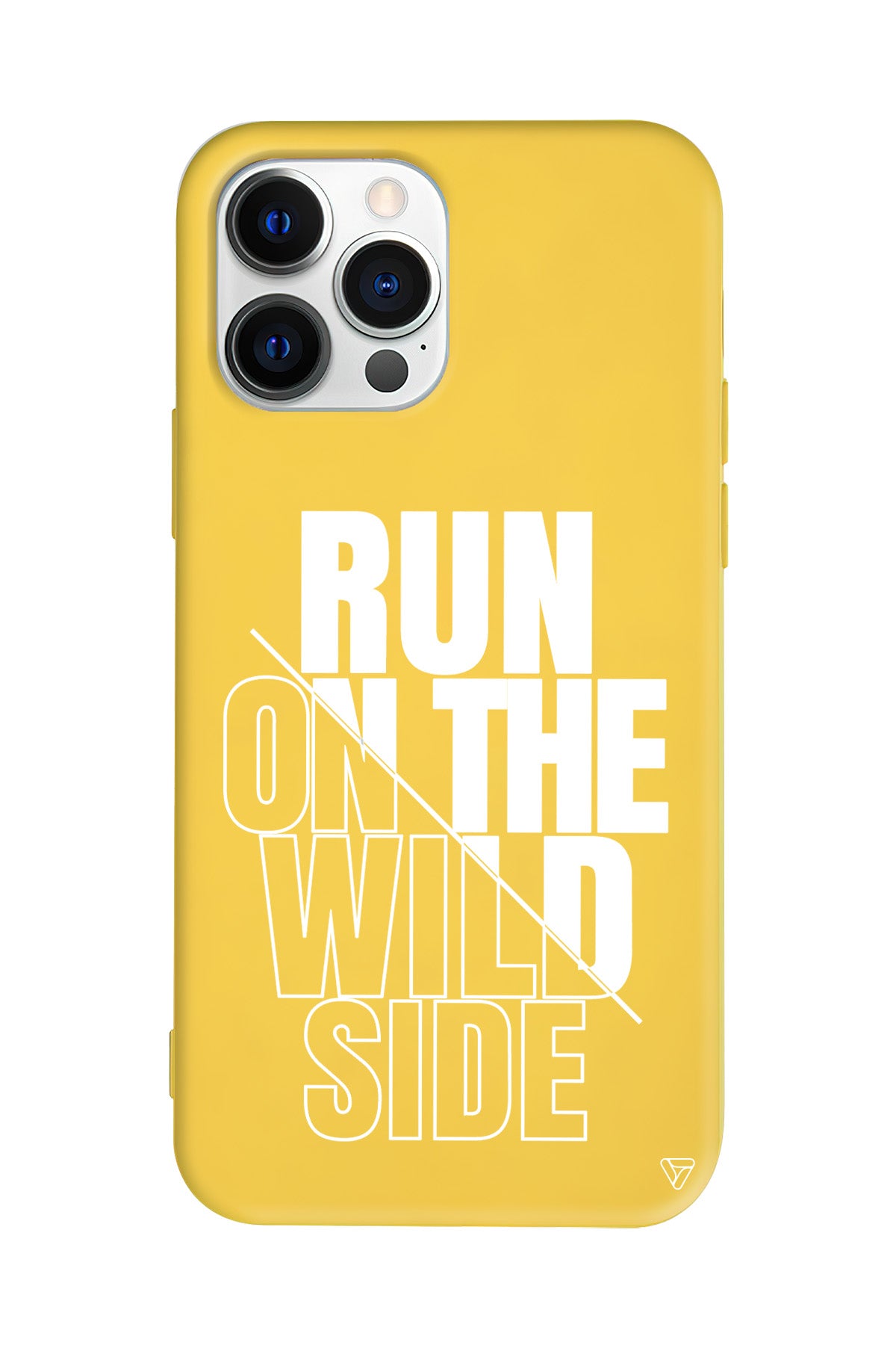 Wild Side Lansman Model İçi Kadife Silikon Telefon Kılıfı