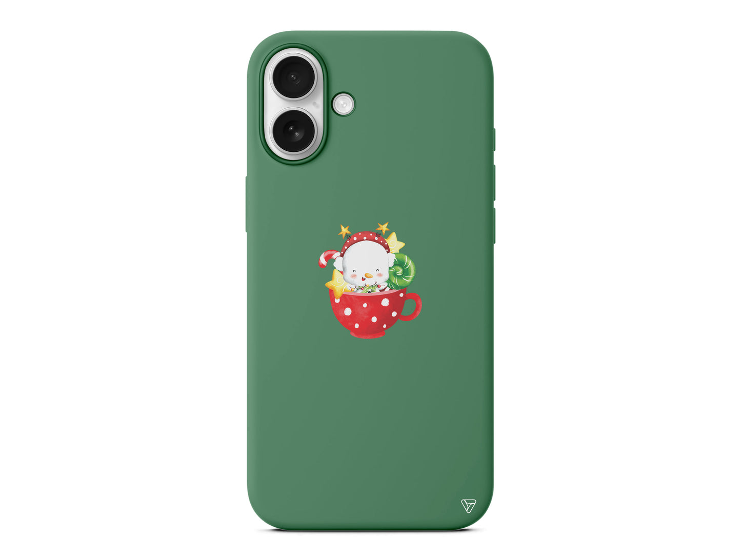 A Cup Of Xmas 2 Lansman Model İçi Kadife Silikon Telefon Kılıfı – Plus Serisine Özel