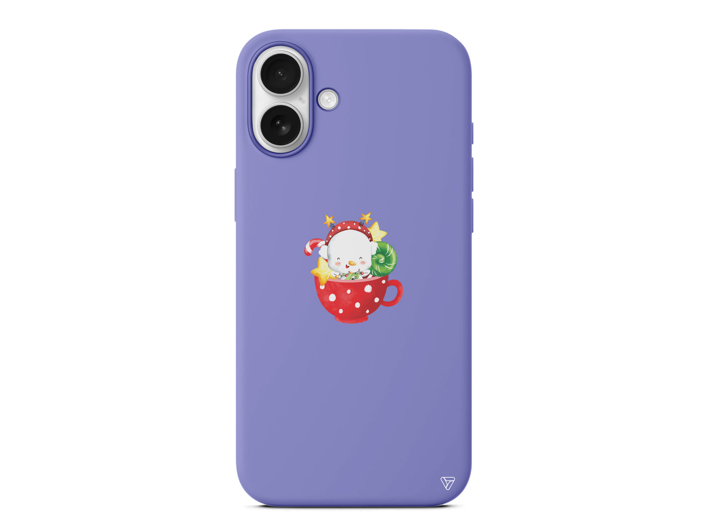 A Cup Of Xmas 2 Lansman Model İçi Kadife Silikon Telefon Kılıfı – Plus Serisine Özel