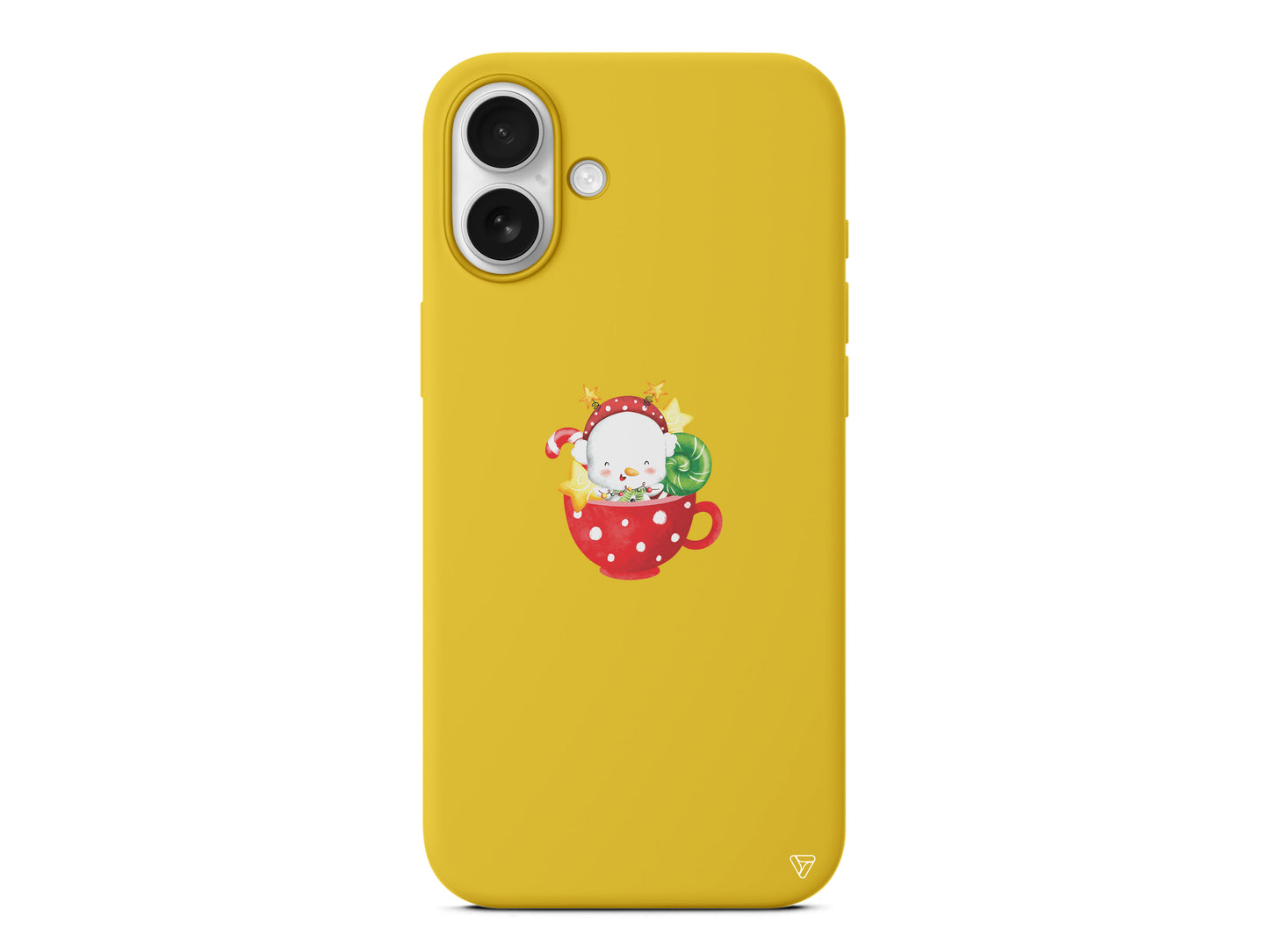 A Cup Of Xmas 2 Lansman Model İçi Kadife Silikon Telefon Kılıfı – Plus Serisine Özel