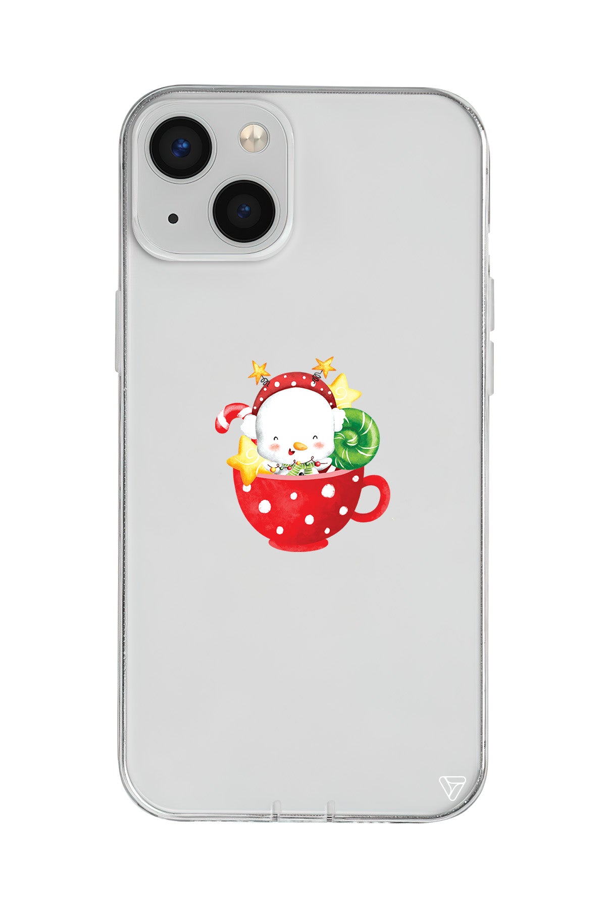 A Cup Of Xmas 2 Lansman Model İçi Kadife Silikon Telefon Kılıfı – Plus Serisine Özel