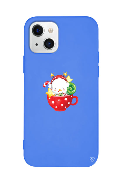 A Cup Of Xmas 2 Lansman Model İçi Kadife Silikon Telefon Kılıfı – Plus Serisine Özel