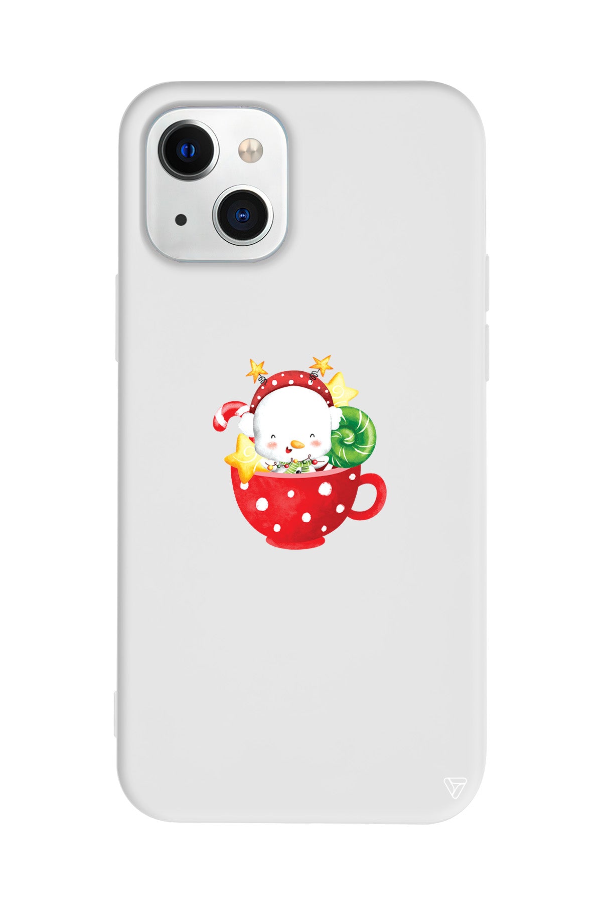 A Cup Of Xmas 2 Lansman Model İçi Kadife Silikon Telefon Kılıfı – Plus Serisine Özel