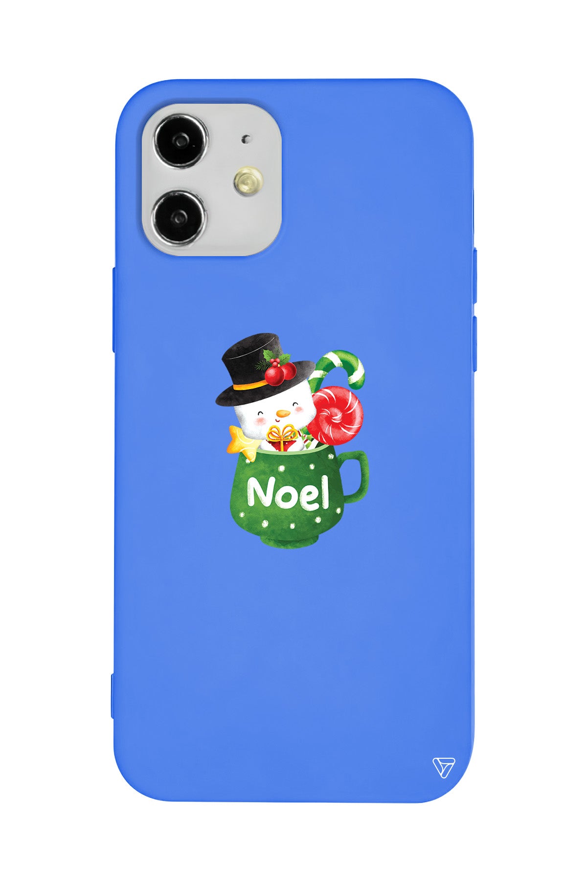 A Cup Of Xmas 3 Lansman Model İçi Kadife Silikon Telefon Kılıfı