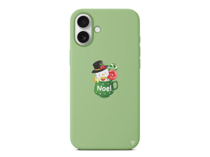 A Cup Of Xmas 3 Lansman Model İçi Kadife Silikon Telefon Kılıfı – Plus Serisine Özel