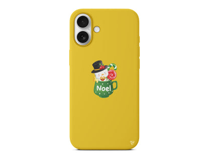 A Cup Of Xmas 3 Lansman Model İçi Kadife Silikon Telefon Kılıfı – Plus Serisine Özel