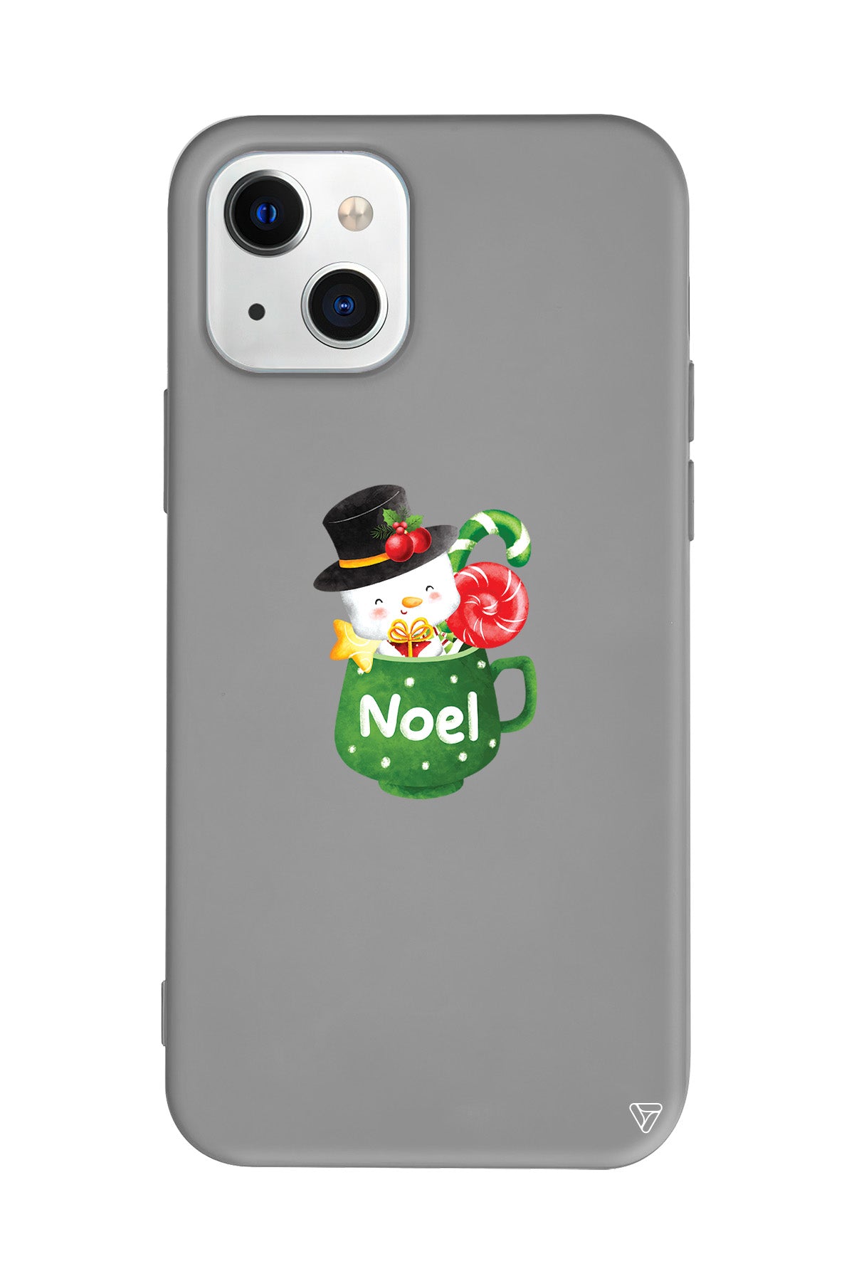 A Cup Of Xmas 3 Lansman Model İçi Kadife Silikon Telefon Kılıfı