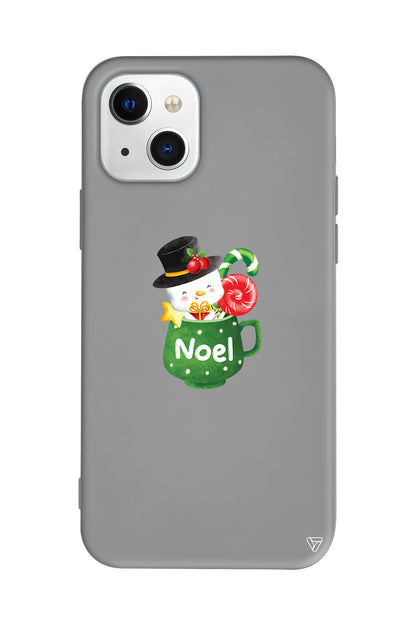 A Cup Of Xmas 3 Lansman Model İçi Kadife Silikon Telefon Kılıfı