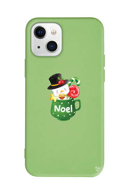 A Cup Of Xmas 3 Lansman Model İçi Kadife Silikon Telefon Kılıfı – Plus Serisine Özel