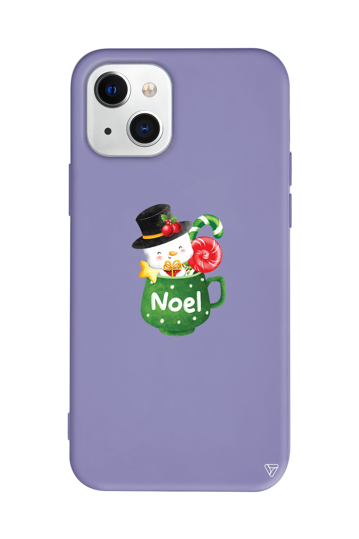 A Cup Of Xmas 3 Lansman Model İçi Kadife Silikon Telefon Kılıfı – Plus Serisine Özel