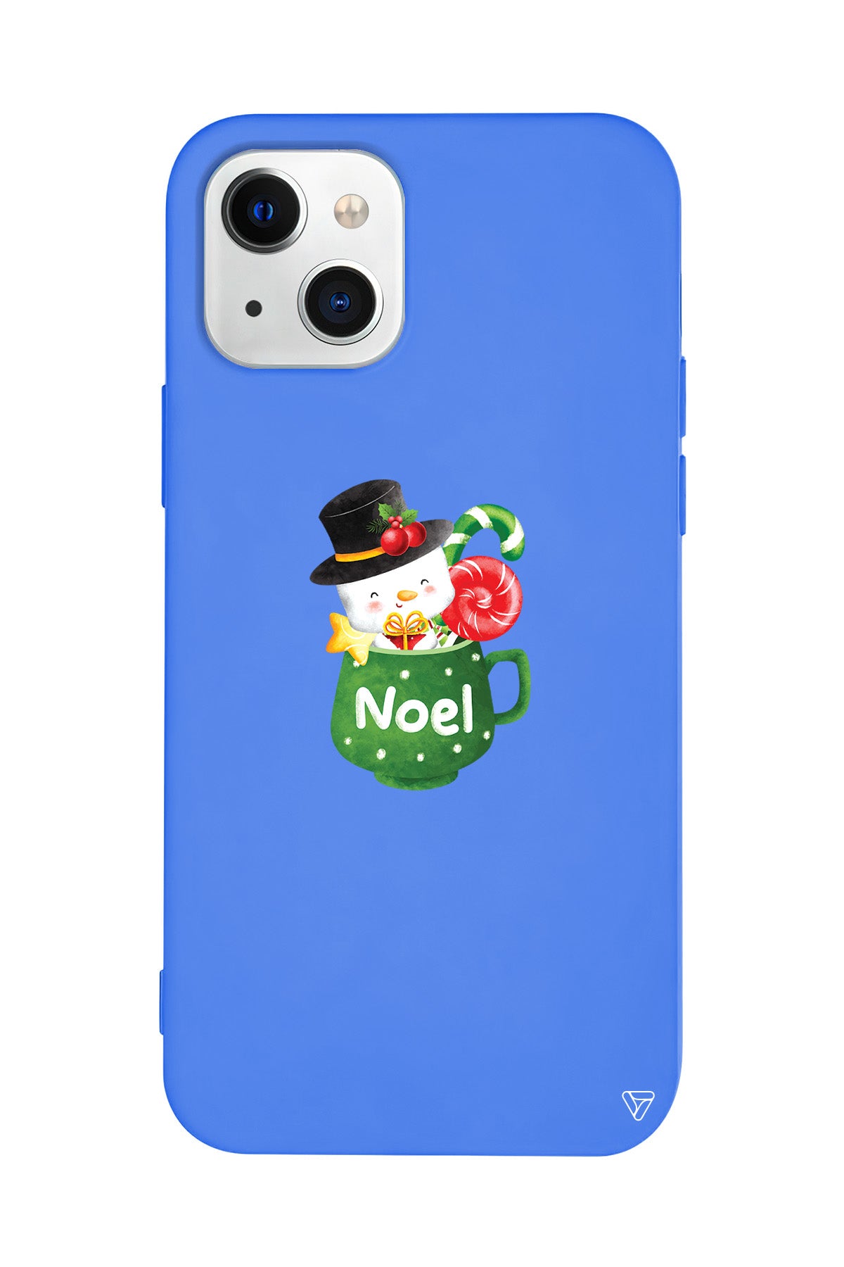 A Cup Of Xmas 3 Lansman Model İçi Kadife Silikon Telefon Kılıfı