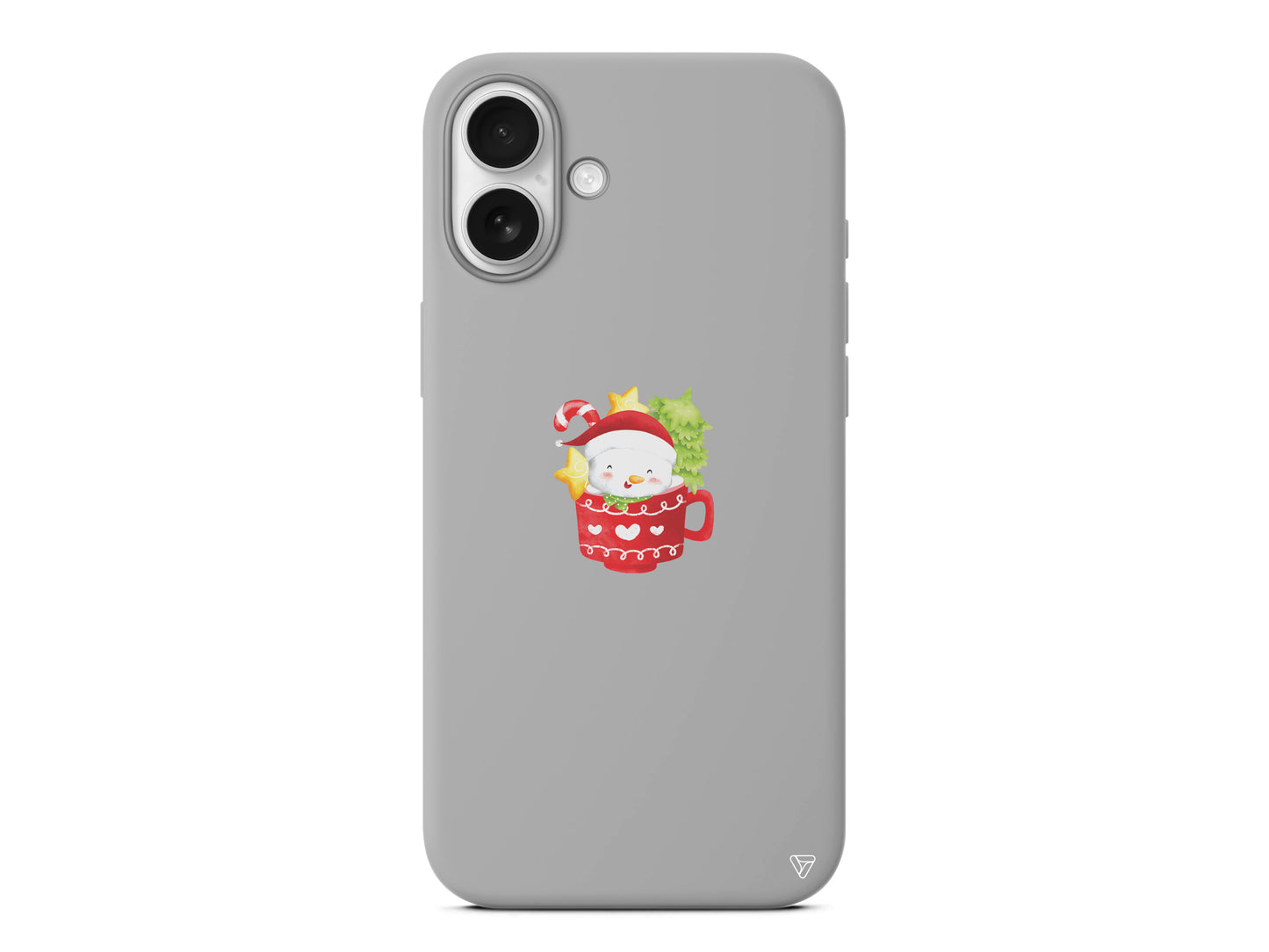 A Cup Of Xmas 4 Lansman Model İçi Kadife Silikon Telefon Kılıfı – Plus Serisine Özel