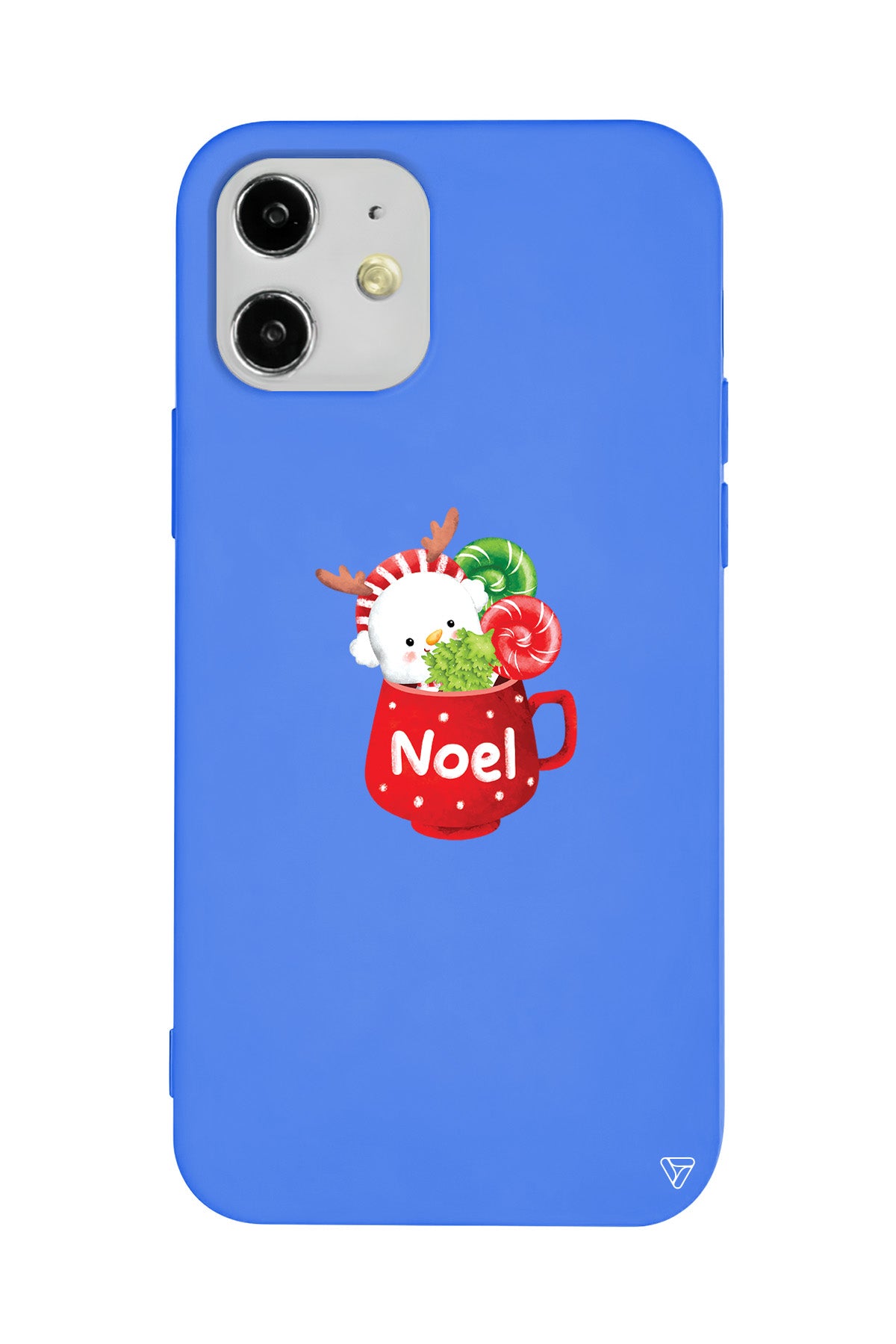 A Cup Of Xmas 5 Lansman Model İçi Kadife Silikon Telefon Kılıfı