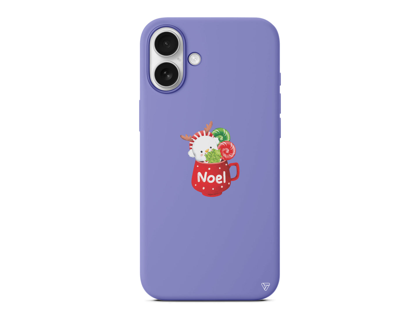 A Cup Of Xmas 5 Lansman Model İçi Kadife Silikon Telefon Kılıfı – Plus Serisine Özel