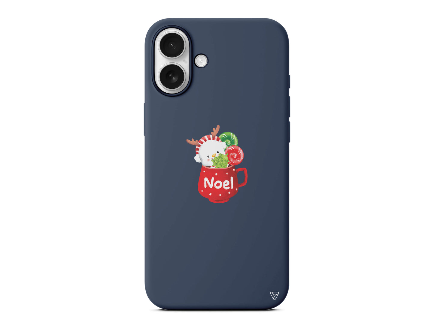 A Cup Of Xmas 5 Lansman Model İçi Kadife Silikon Telefon Kılıfı – Plus Serisine Özel