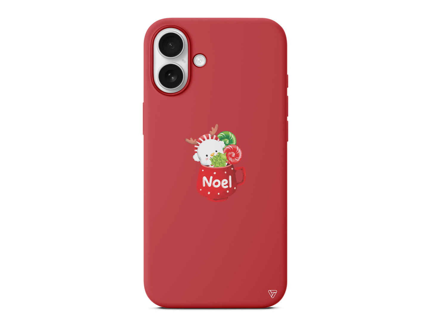 A Cup Of Xmas 5 Lansman Model İçi Kadife Silikon Telefon Kılıfı – Plus Serisine Özel