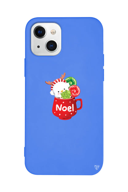 A Cup Of Xmas 5 Lansman Model İçi Kadife Silikon Telefon Kılıfı – Plus Serisine Özel