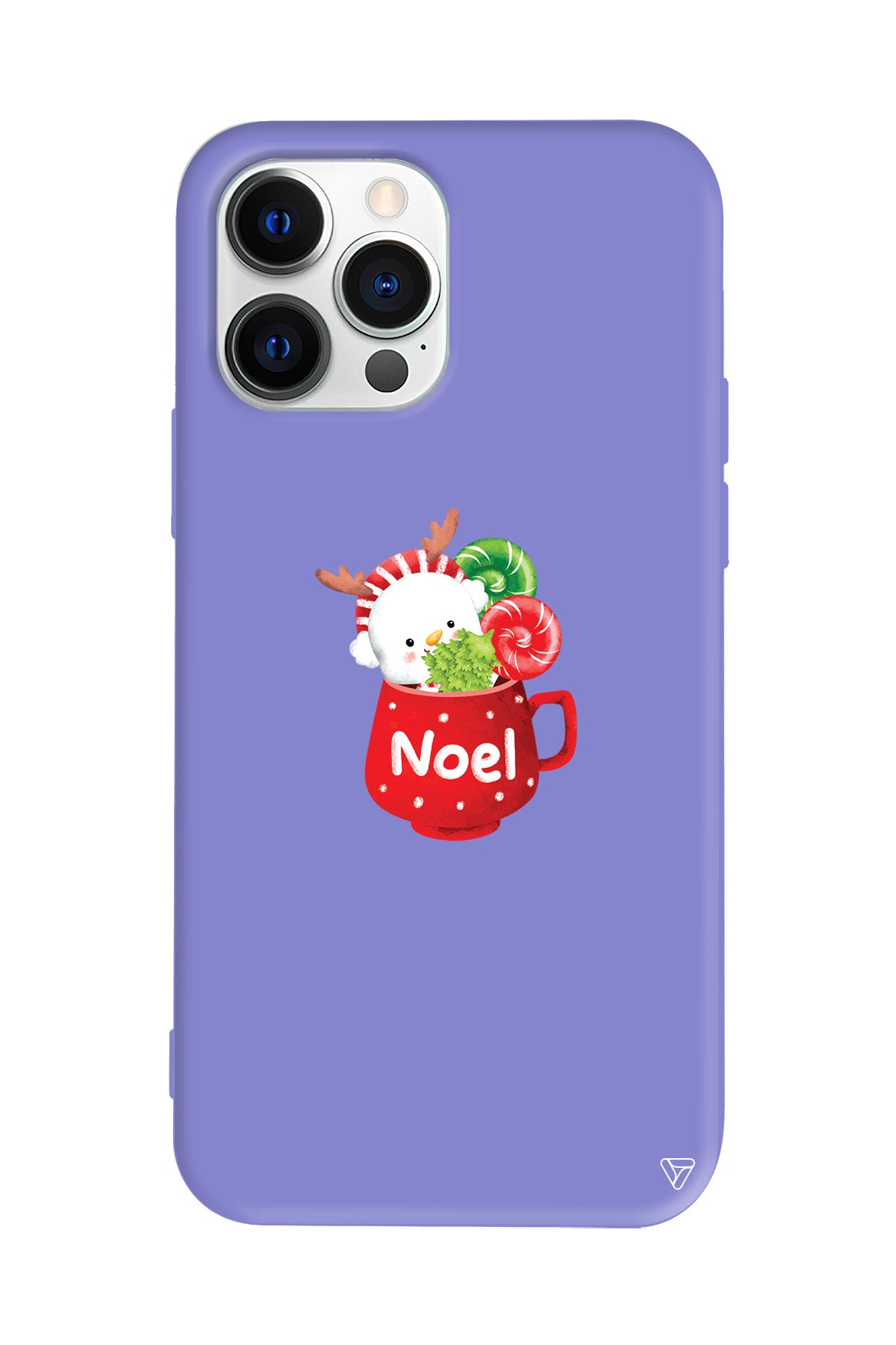 A Cup Of Xmas 5 Lansman Model İçi Kadife Silikon Telefon Kılıfı