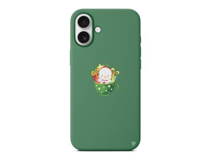 A Cup Of Xmas 6 Lansman Model İçi Kadife Silikon Telefon Kılıfı – Plus Serisine Özel