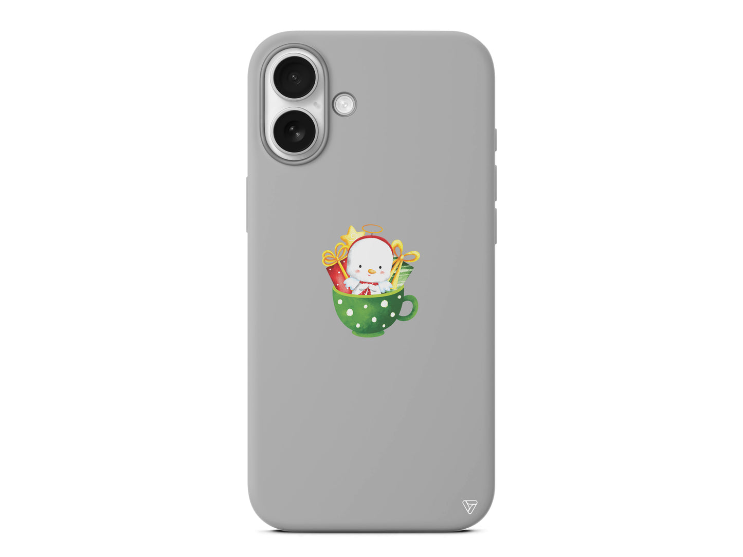 A Cup Of Xmas 6 Lansman Model İçi Kadife Silikon Telefon Kılıfı – Plus Serisine Özel