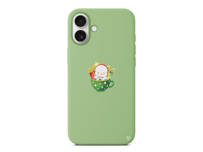 A Cup Of Xmas 6 Lansman Model İçi Kadife Silikon Telefon Kılıfı – Plus Serisine Özel