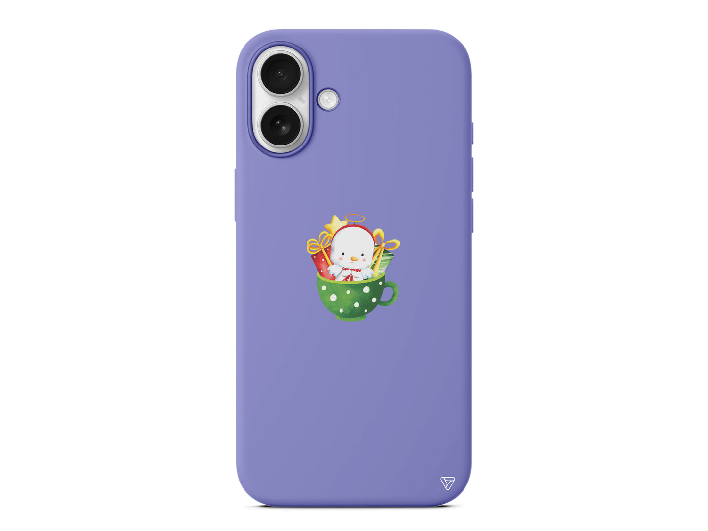 A Cup Of Xmas 6 Lansman Model İçi Kadife Silikon Telefon Kılıfı – Plus Serisine Özel