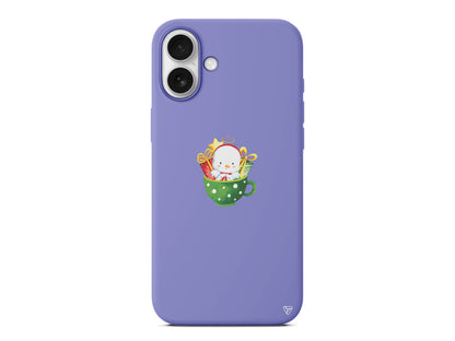 A Cup Of Xmas 6 Lansman Model İçi Kadife Silikon Telefon Kılıfı – Plus Serisine Özel