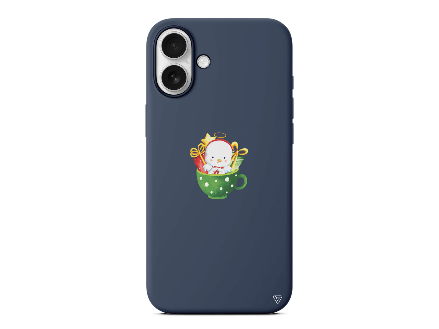 A Cup Of Xmas 6 Lansman Model İçi Kadife Silikon Telefon Kılıfı – Plus Serisine Özel