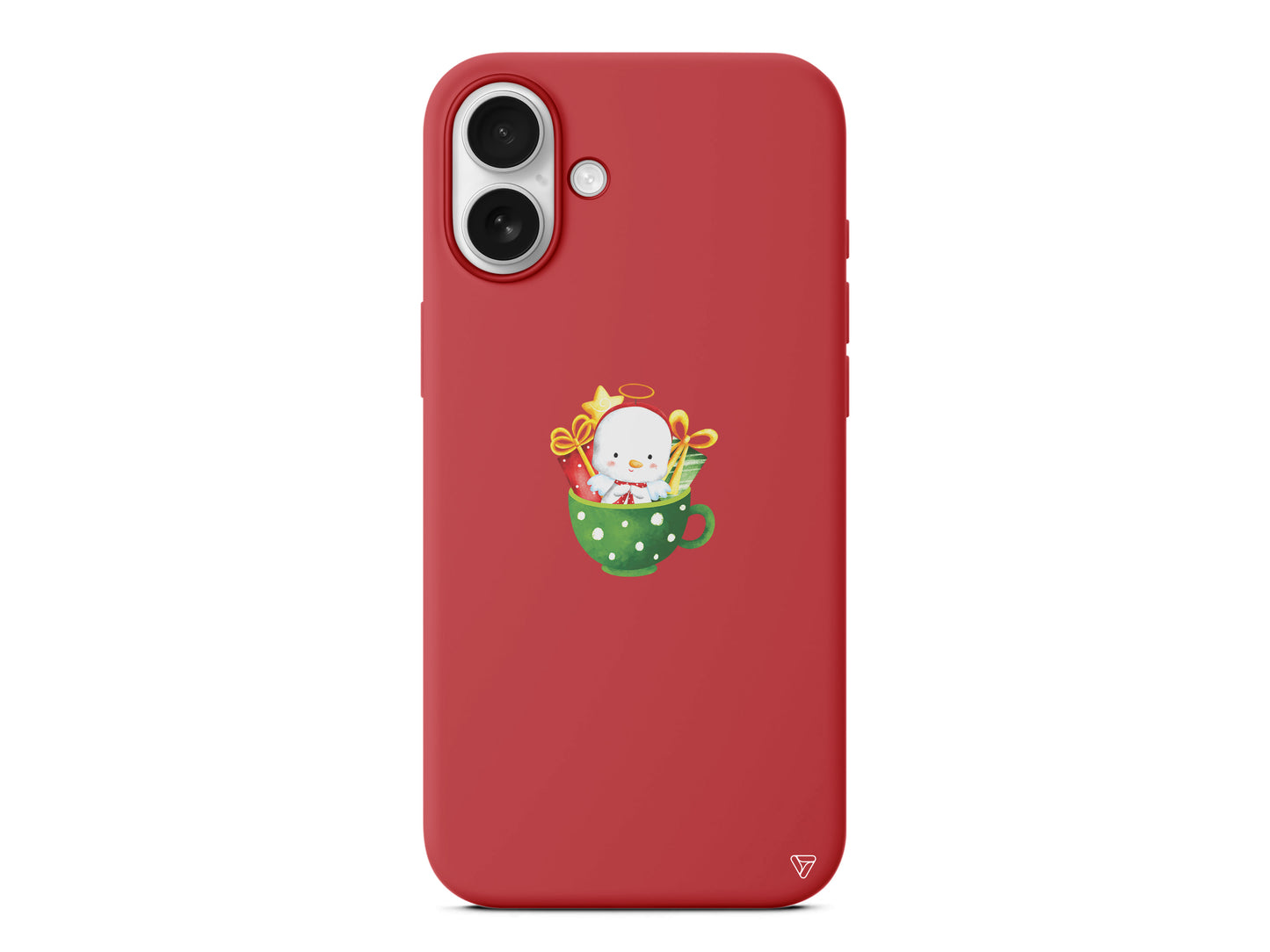 A Cup Of Xmas 6 Lansman Model İçi Kadife Silikon Telefon Kılıfı – Plus Serisine Özel