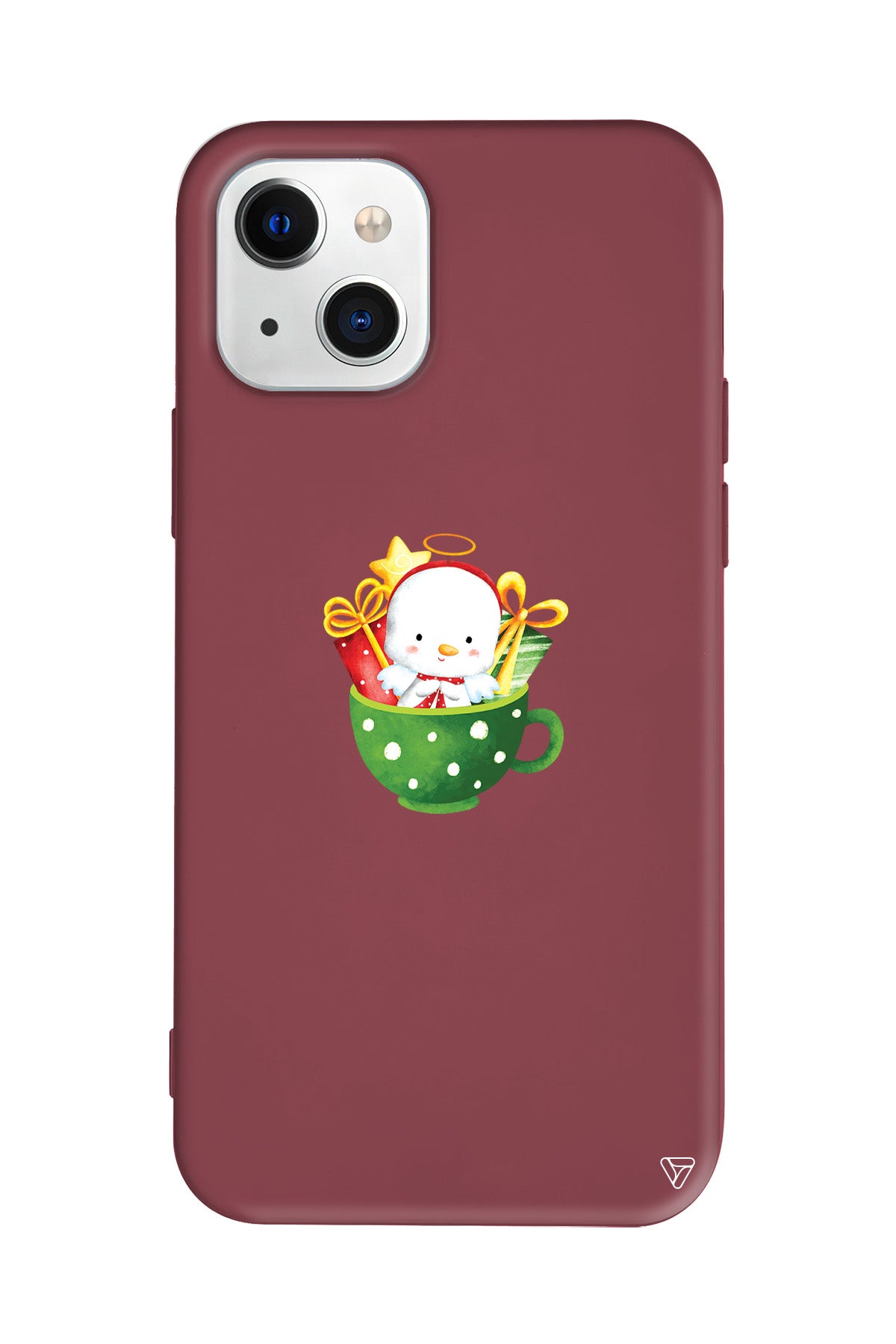 A Cup Of Xmas 6 Lansman Model İçi Kadife Silikon Telefon Kılıfı – Plus Serisine Özel