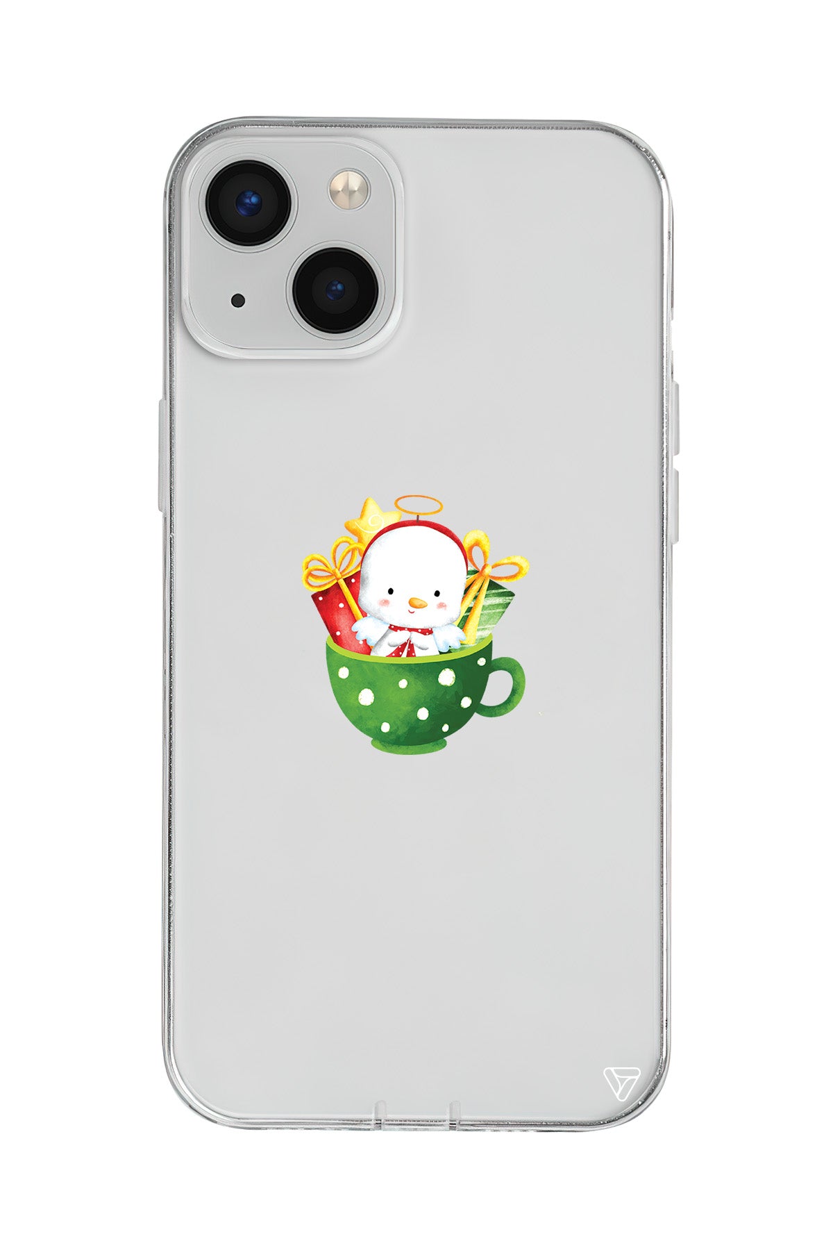 A Cup Of Xmas 6 Lansman Model İçi Kadife Silikon Telefon Kılıfı – Plus Serisine Özel