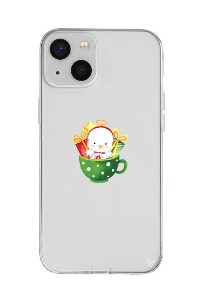A Cup Of Xmas 6 Lansman Model İçi Kadife Silikon Telefon Kılıfı – Plus Serisine Özel