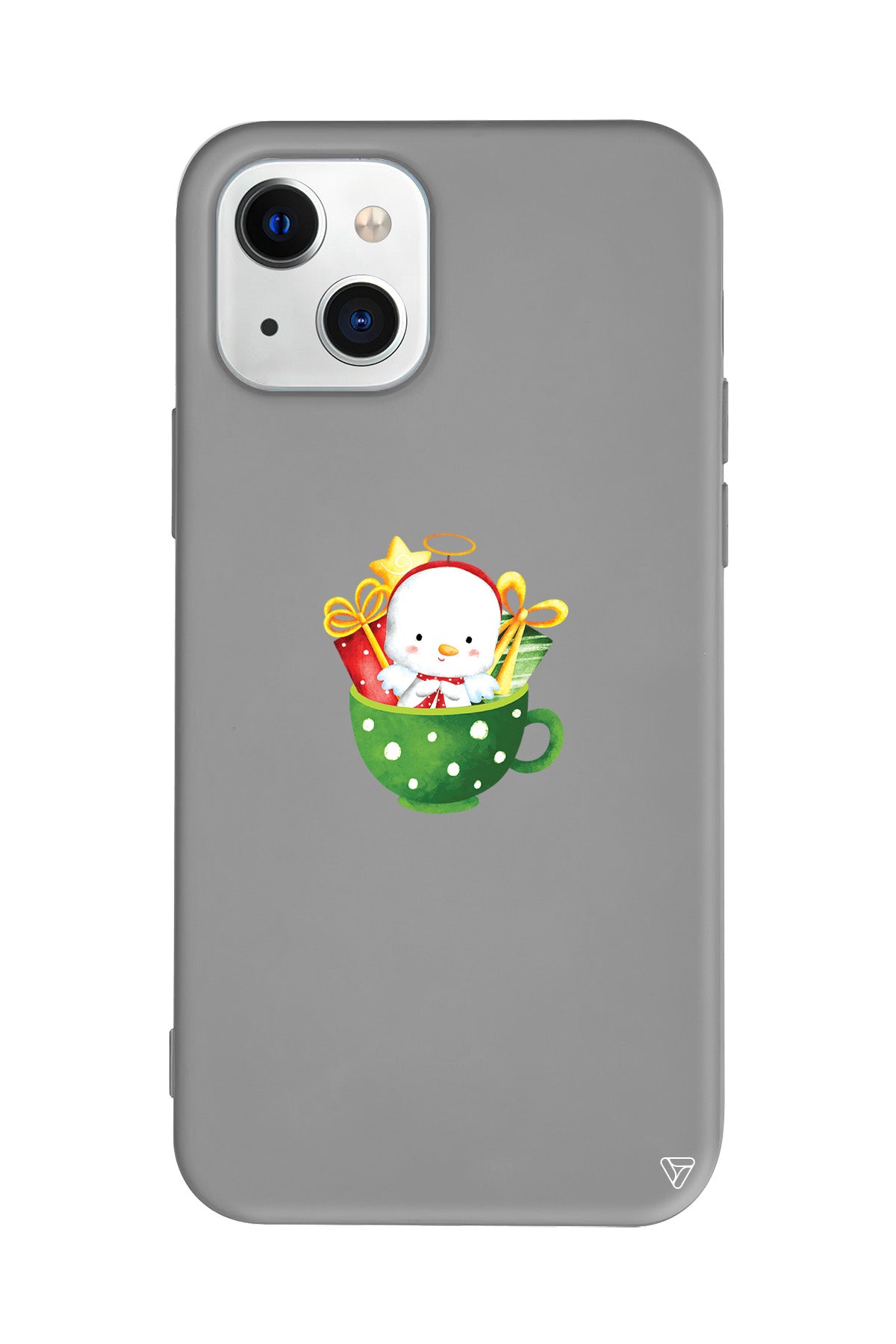 A Cup Of Xmas 6 Lansman Model İçi Kadife Silikon Telefon Kılıfı – Plus Serisine Özel
