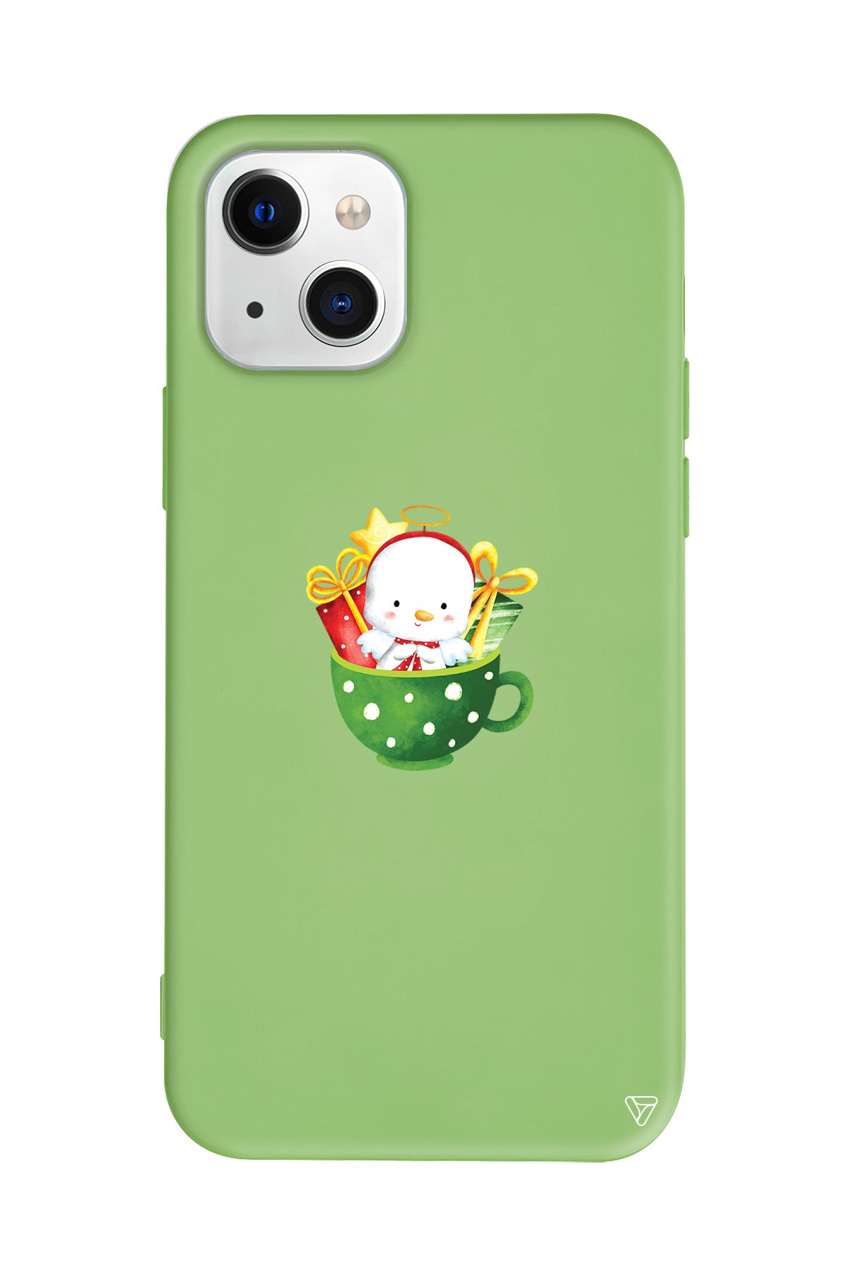 A Cup Of Xmas 6 Lansman Model İçi Kadife Silikon Telefon Kılıfı – Plus Serisine Özel