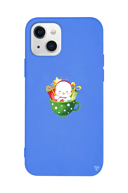 A Cup Of Xmas 6 Lansman Model İçi Kadife Silikon Telefon Kılıfı – Plus Serisine Özel