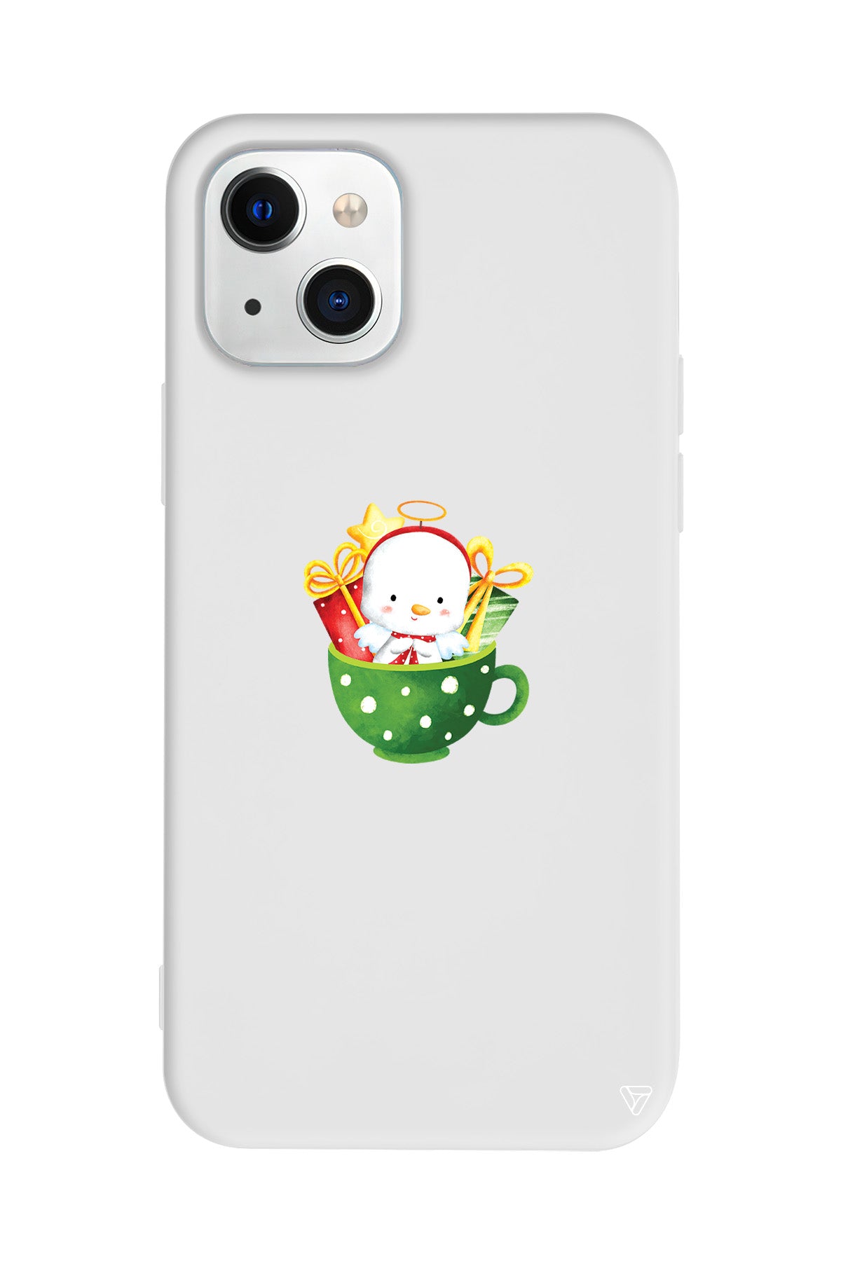 A Cup Of Xmas 6 Lansman Model İçi Kadife Silikon Telefon Kılıfı – Plus Serisine Özel