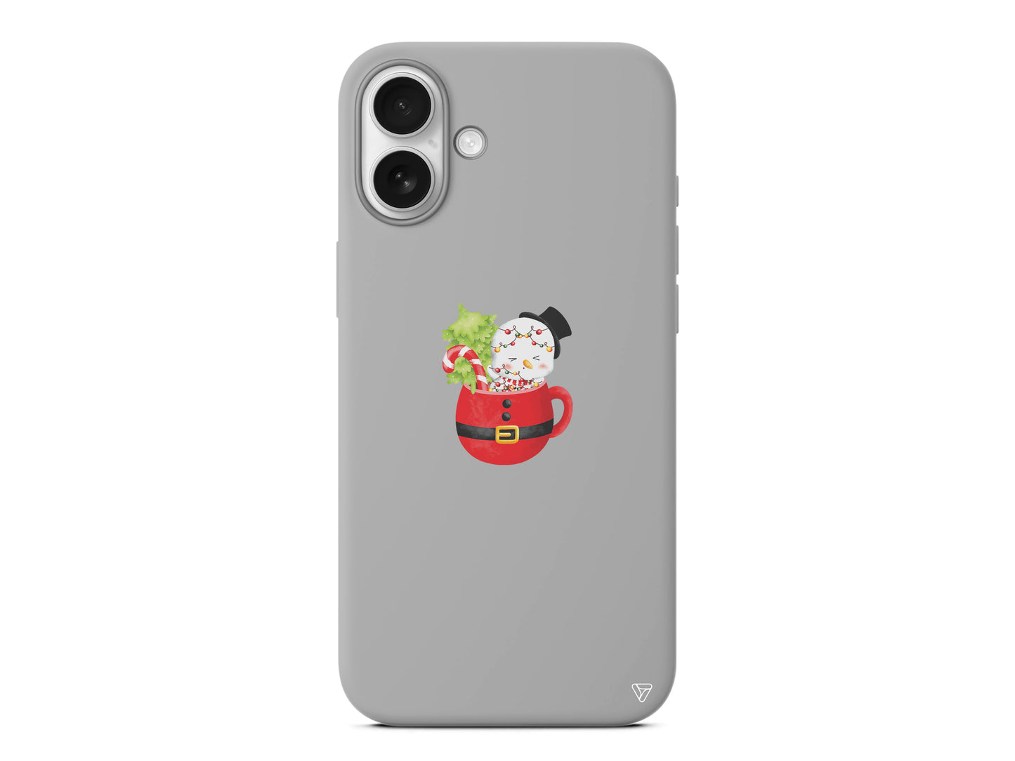 A Cup Of Xmas 7 Lansman Model İçi Kadife Silikon Telefon Kılıfı – Plus Serisine Özel