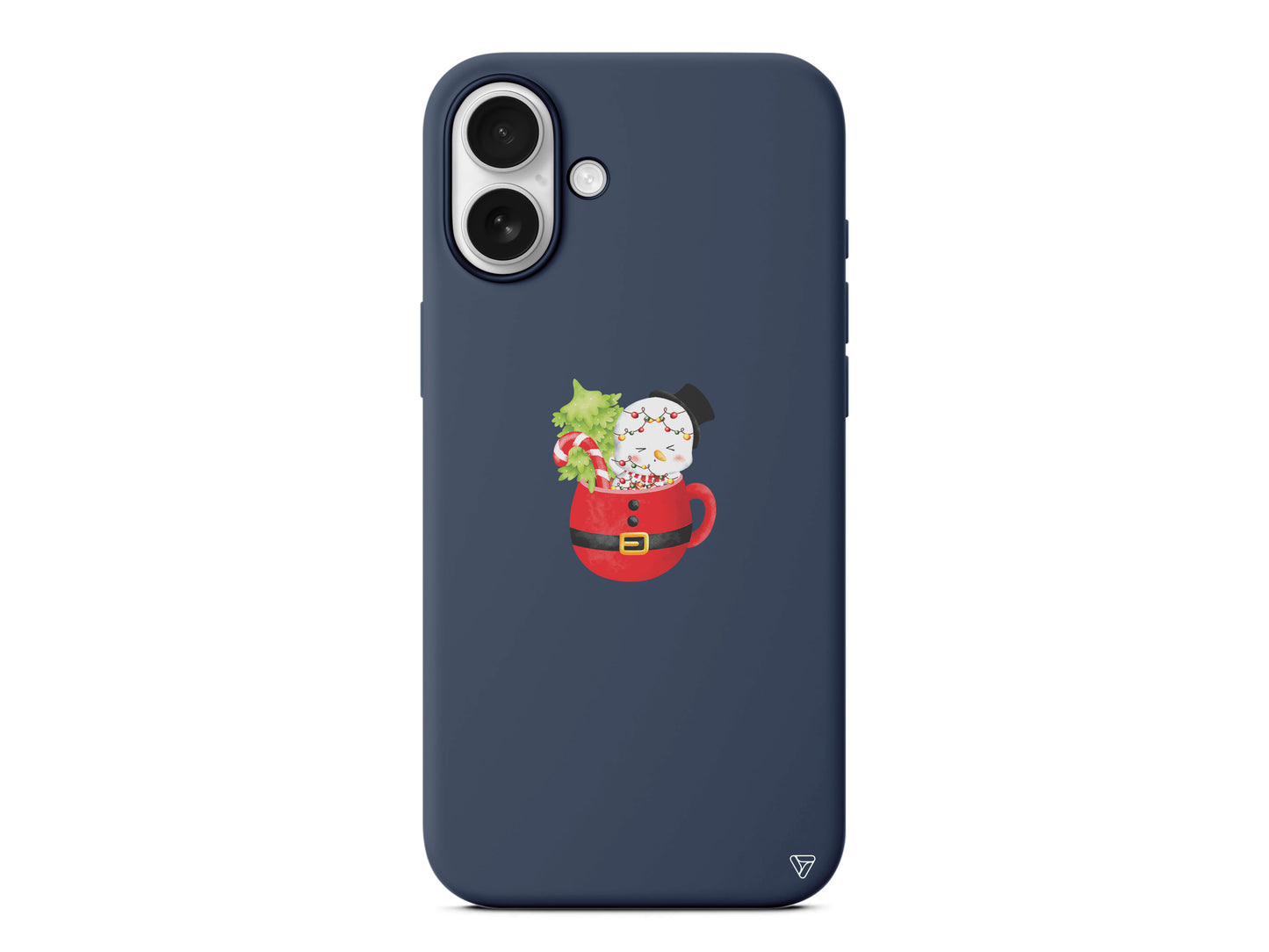 A Cup Of Xmas 7 Lansman Model İçi Kadife Silikon Telefon Kılıfı – Plus Serisine Özel