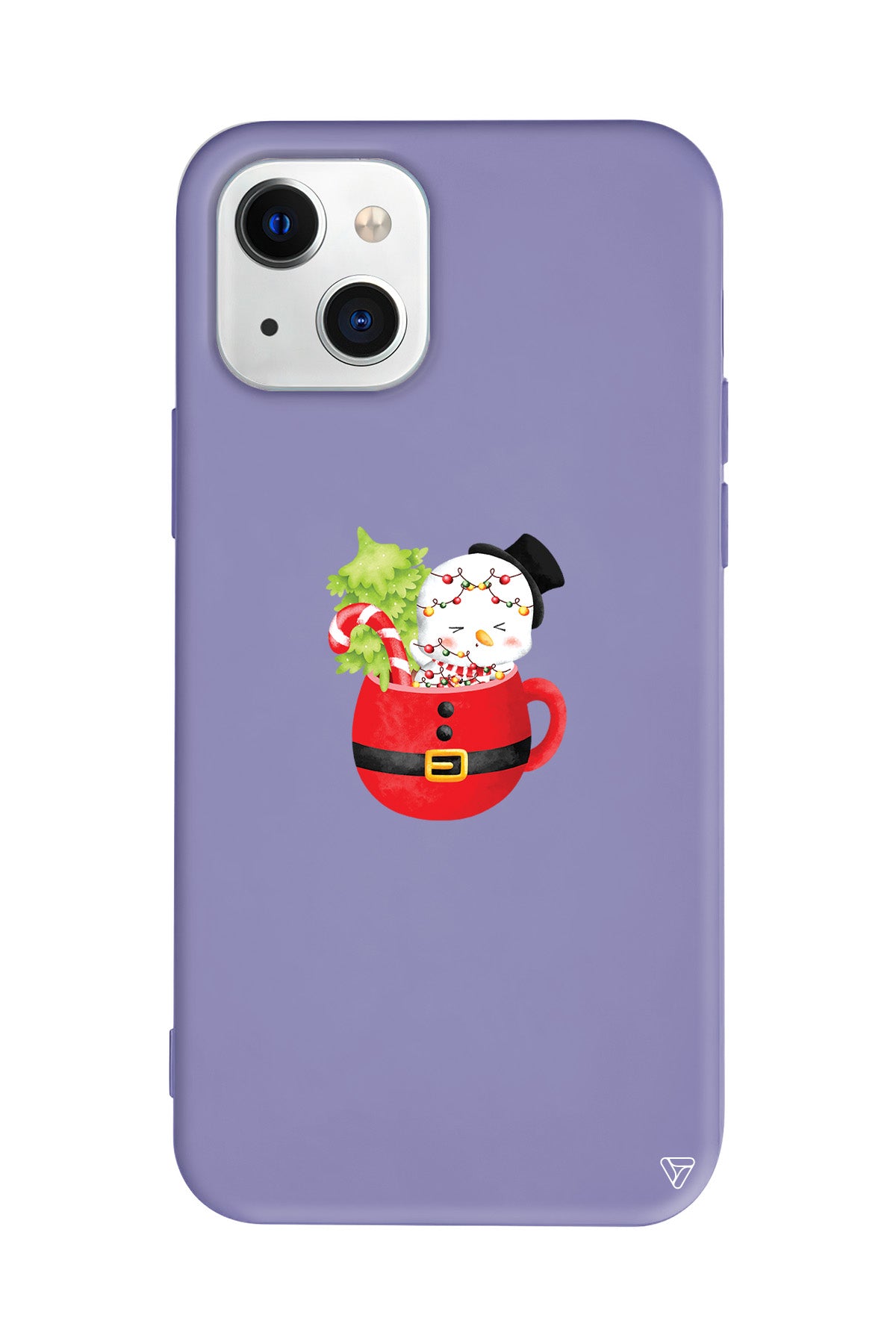 A Cup Of Xmas 7 Lansman Model İçi Kadife Silikon Telefon Kılıfı – Plus Serisine Özel