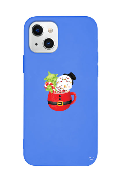 A Cup Of Xmas 7 Lansman Model İçi Kadife Silikon Telefon Kılıfı – Plus Serisine Özel