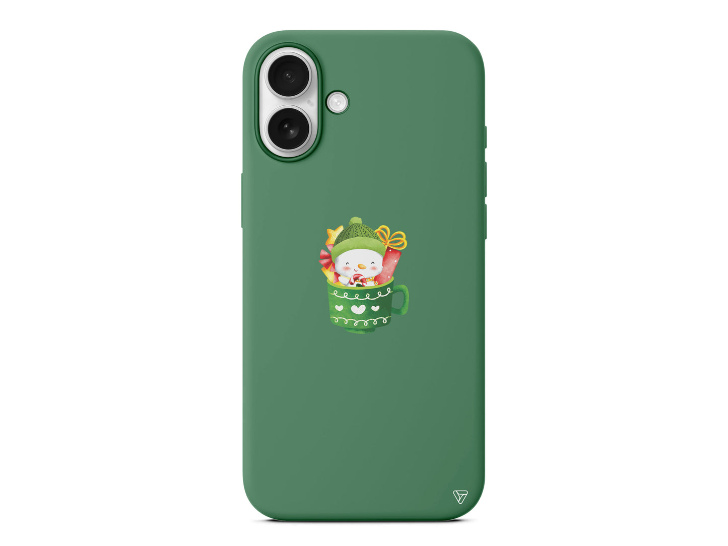 A Cup Of Xmas 8 Lansman Model İçi Kadife Silikon Telefon Kılıfı – Plus Serisine Özel