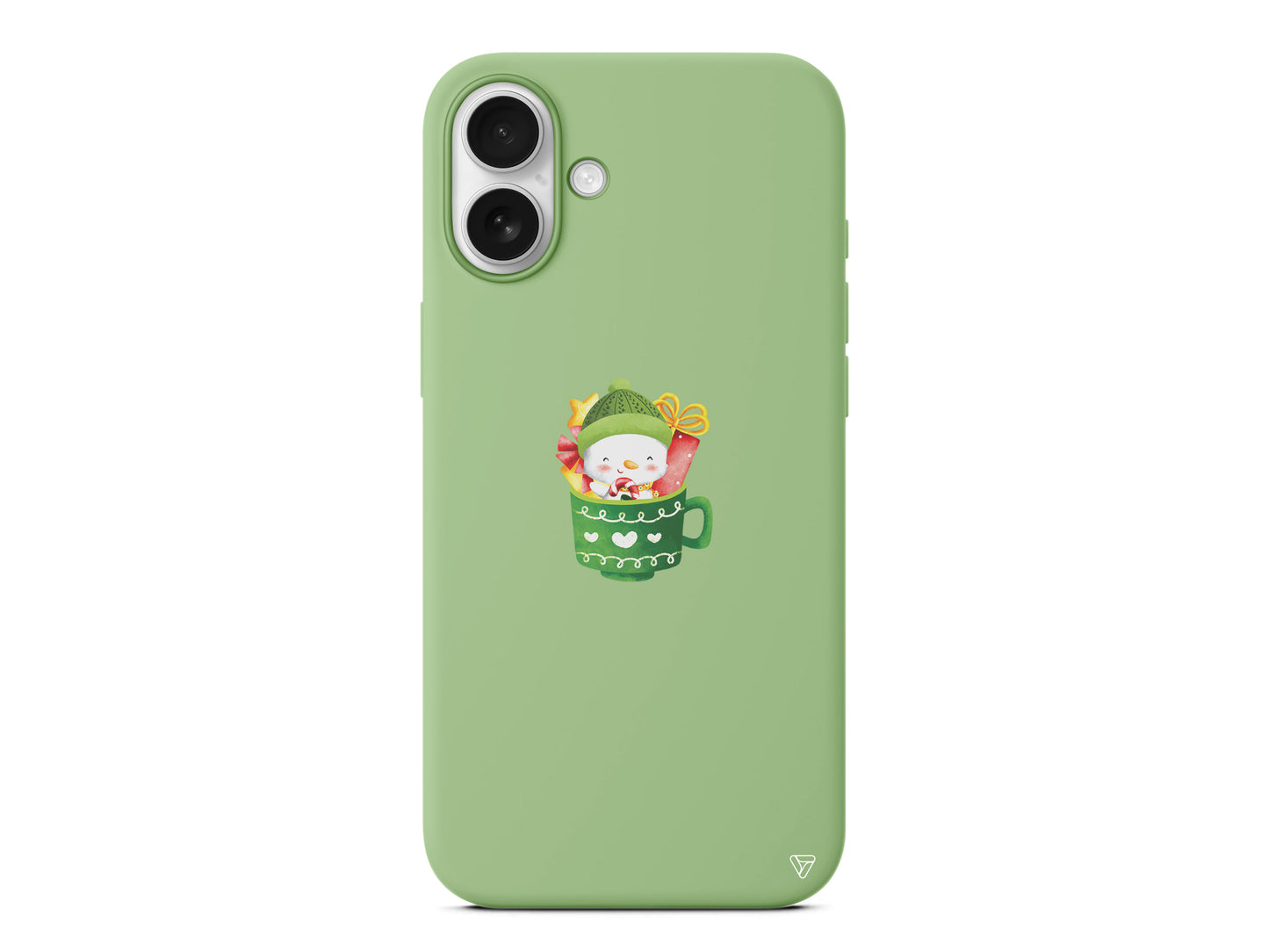 A Cup Of Xmas 8 Lansman Model İçi Kadife Silikon Telefon Kılıfı – Plus Serisine Özel