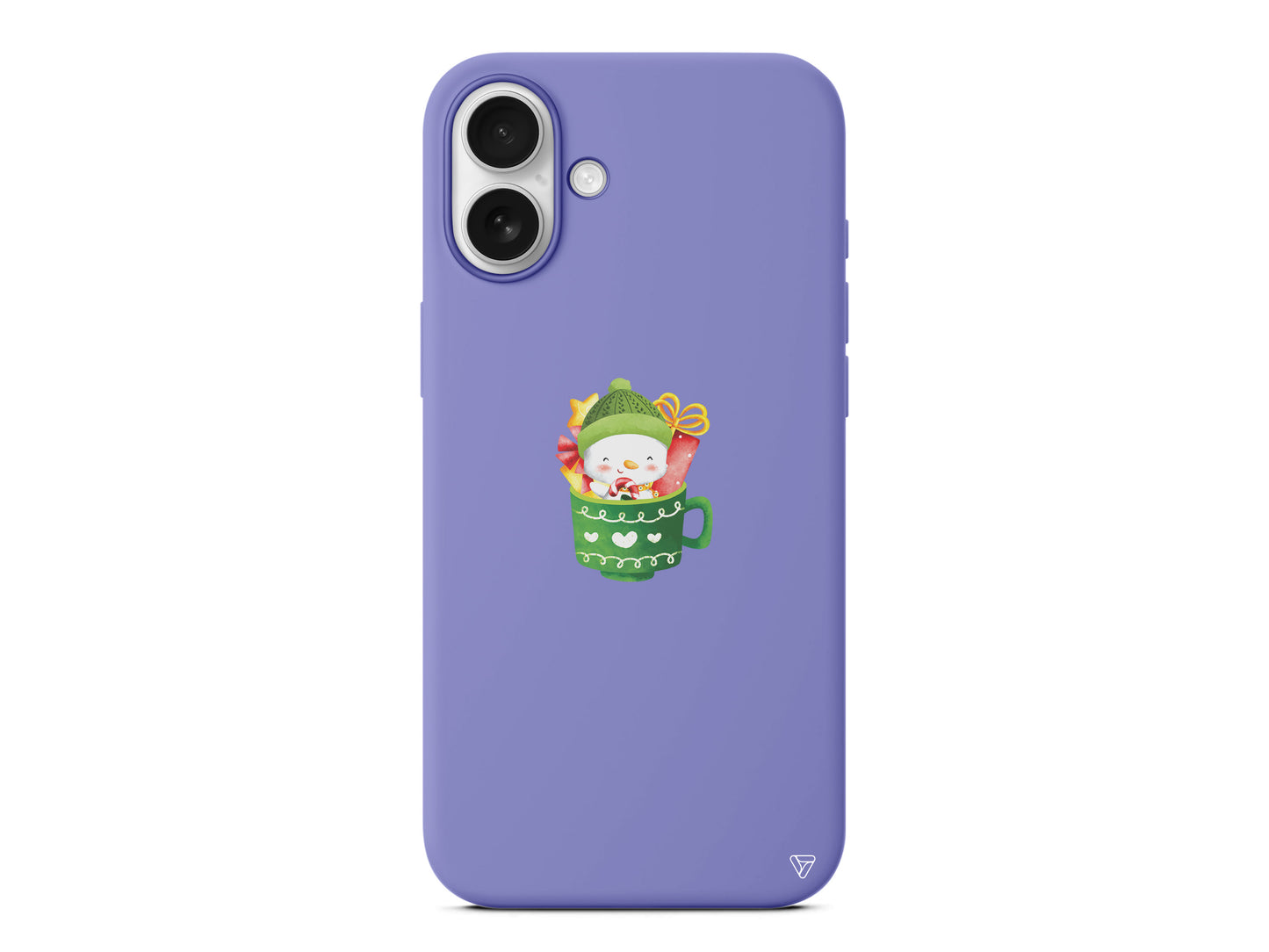 A Cup Of Xmas 8 Lansman Model İçi Kadife Silikon Telefon Kılıfı – Plus Serisine Özel