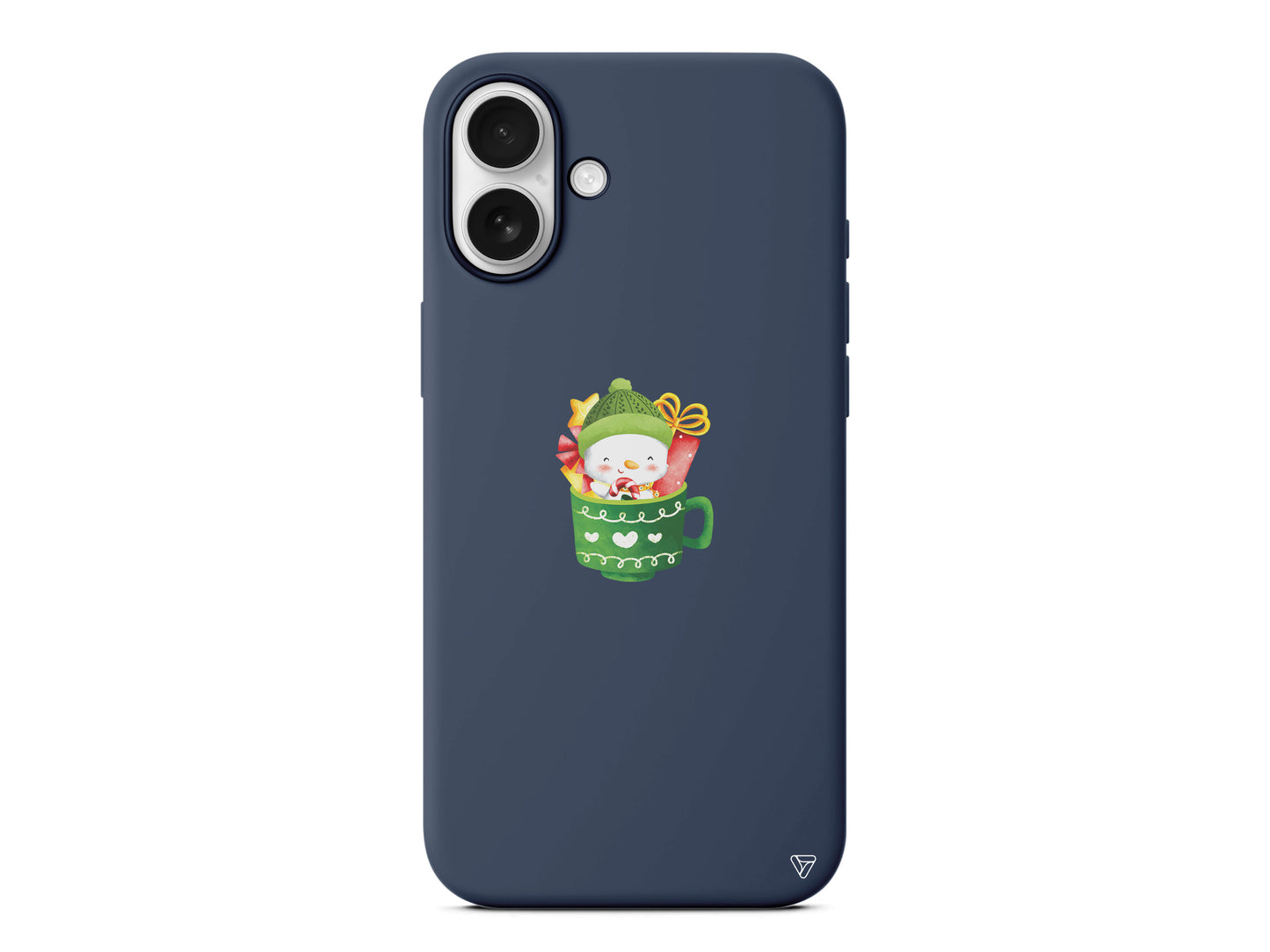 A Cup Of Xmas 8 Lansman Model İçi Kadife Silikon Telefon Kılıfı – Plus Serisine Özel