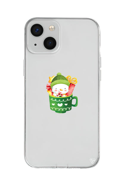 A Cup Of Xmas 8 Lansman Model İçi Kadife Silikon Telefon Kılıfı – Plus Serisine Özel