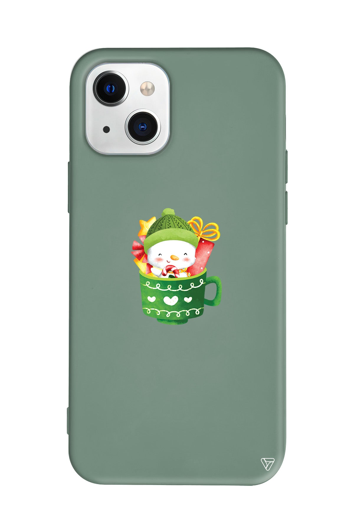 A Cup Of Xmas 8 Lansman Model İçi Kadife Silikon Telefon Kılıfı – Plus Serisine Özel
