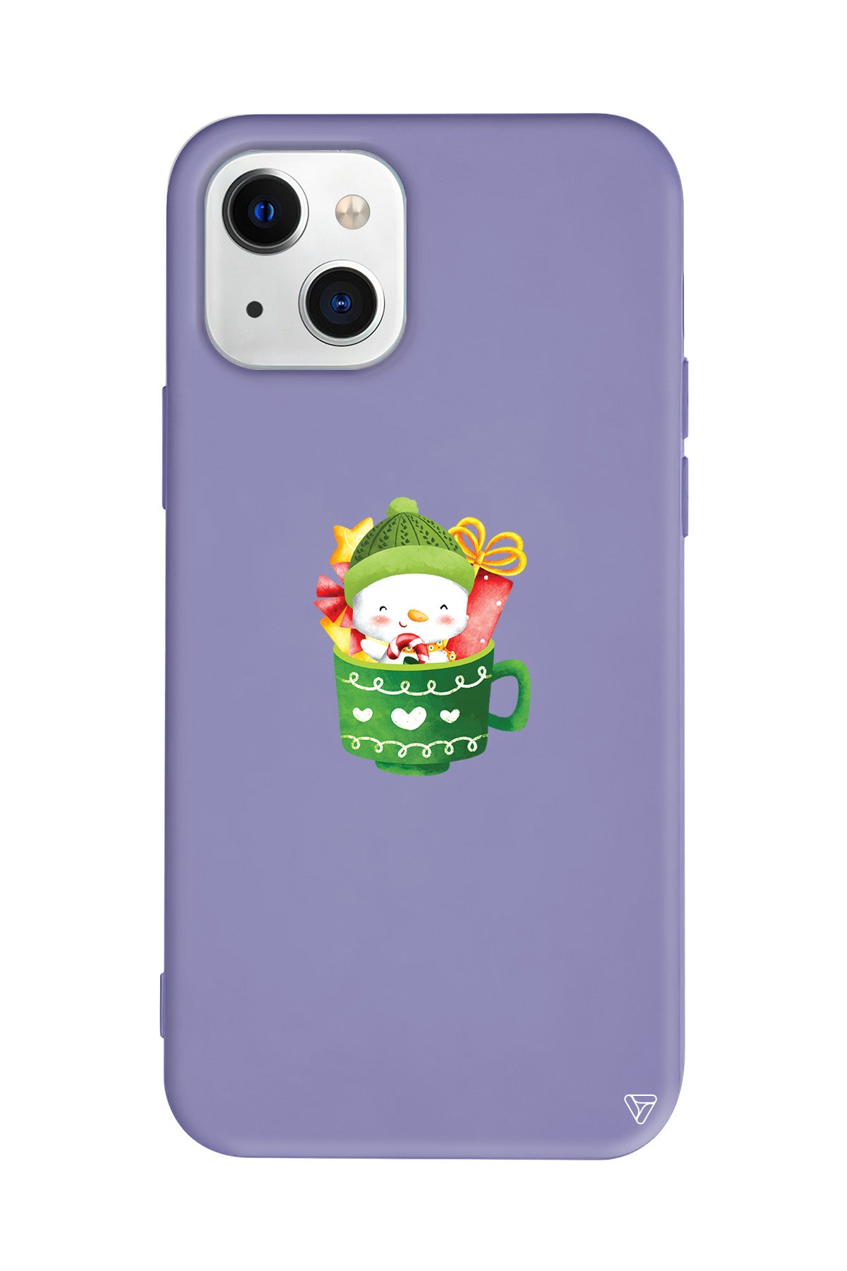 A Cup Of Xmas 8 Lansman Model İçi Kadife Silikon Telefon Kılıfı