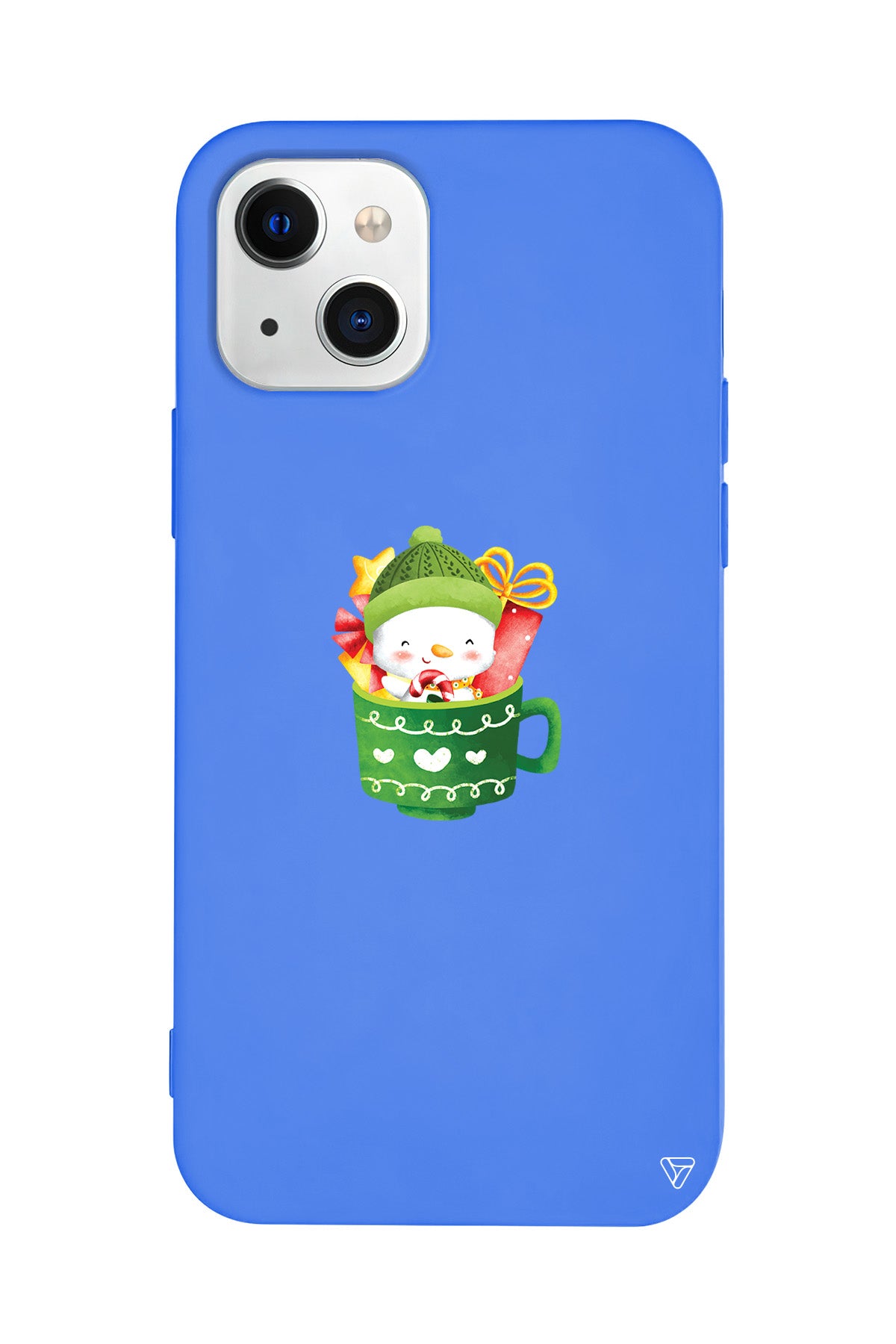 A Cup Of Xmas 8 Lansman Model İçi Kadife Silikon Telefon Kılıfı