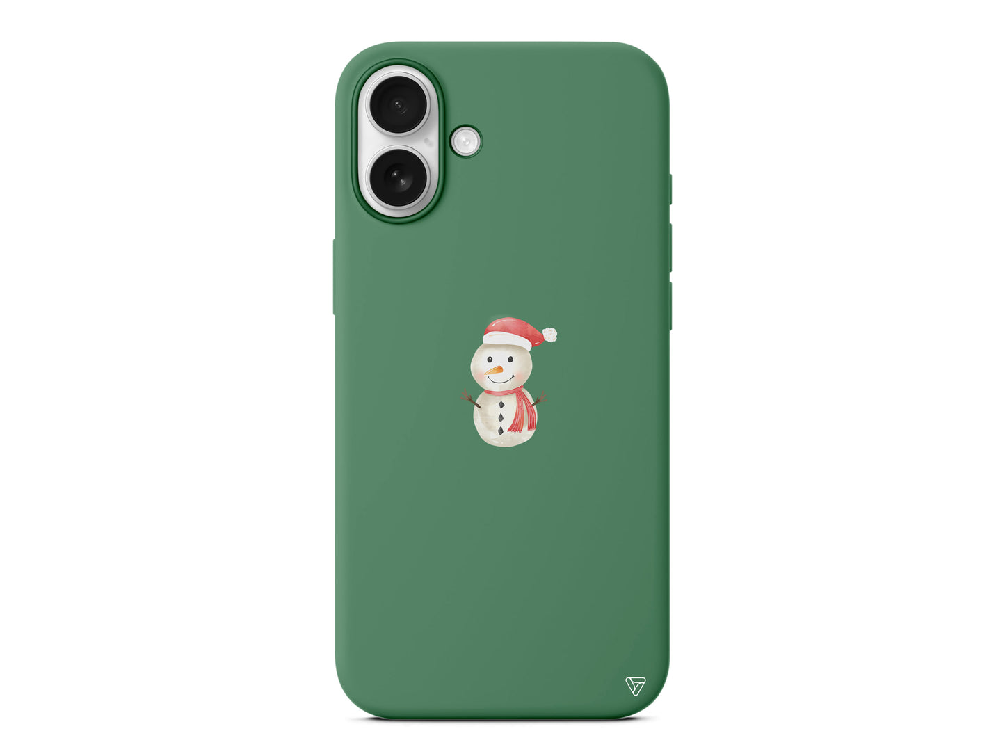 Snowman Lansman Model İçi Kadife Silikon Telefon Kılıfı – Plus Serisine Özel